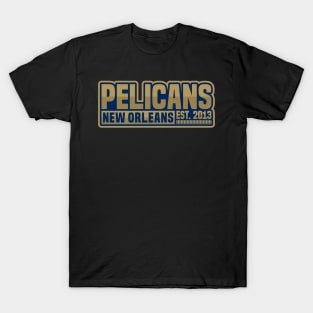 New Orleans Pelicans 02 T-Shirt